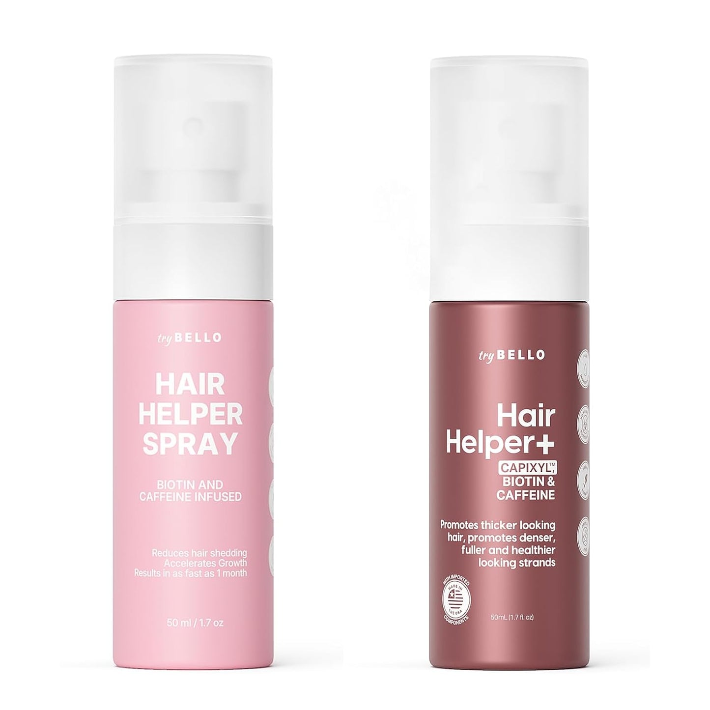 Trybello Hair Helper Spray + Hair Helper+ Spray