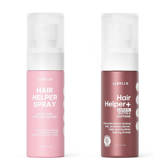 Trybello Hair Helper Spray + Hair Helper+ Spray
