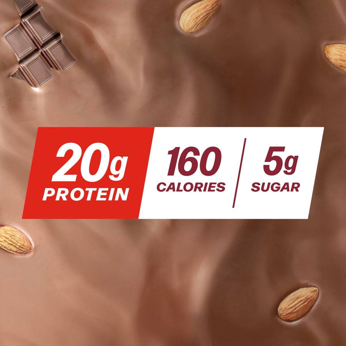 Premier Protein Non-Dairy Almondmilk Protein Shake, 20g, Chocolate, 12 Pack