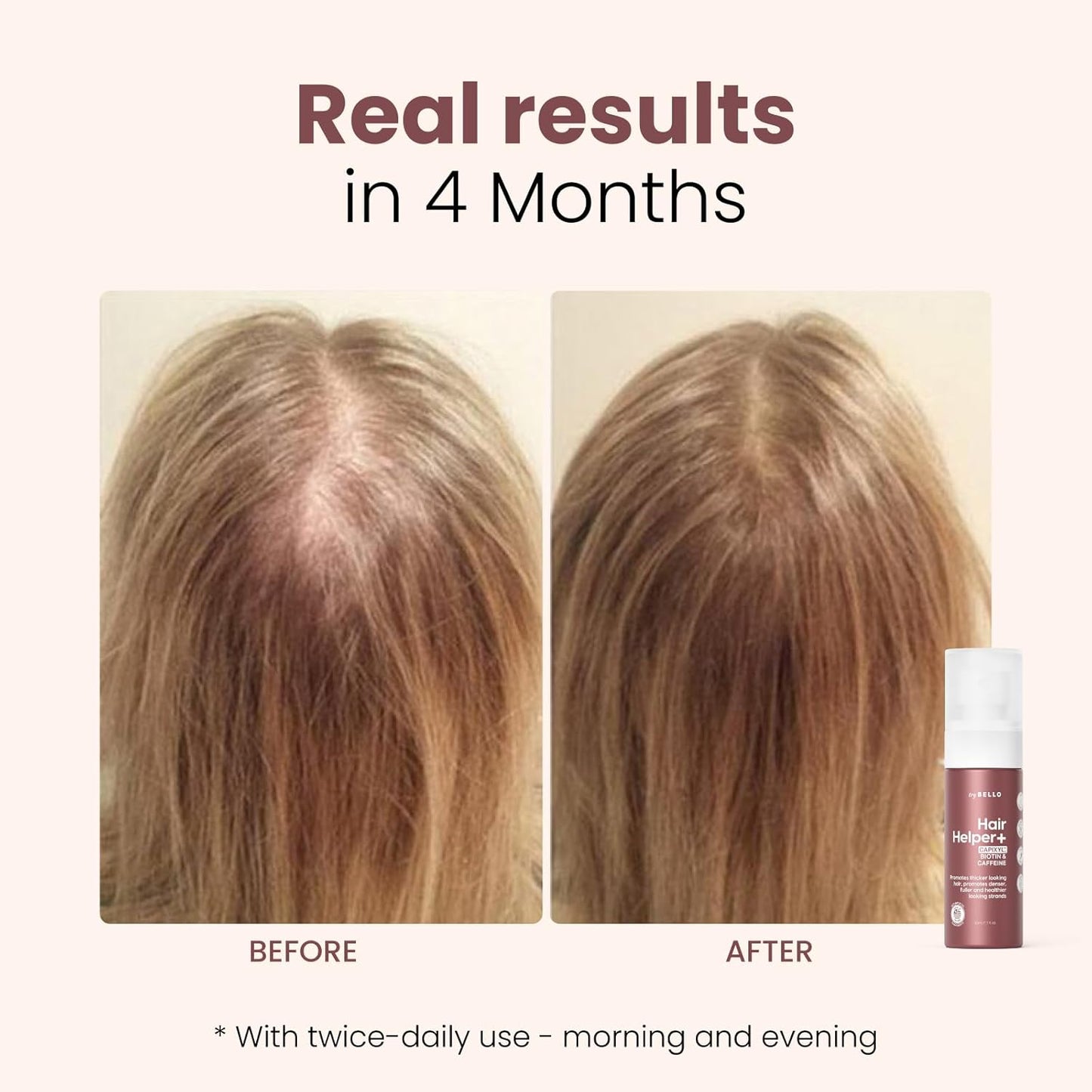 Trybello Hair Helper Spray + Hair Helper+ Spray