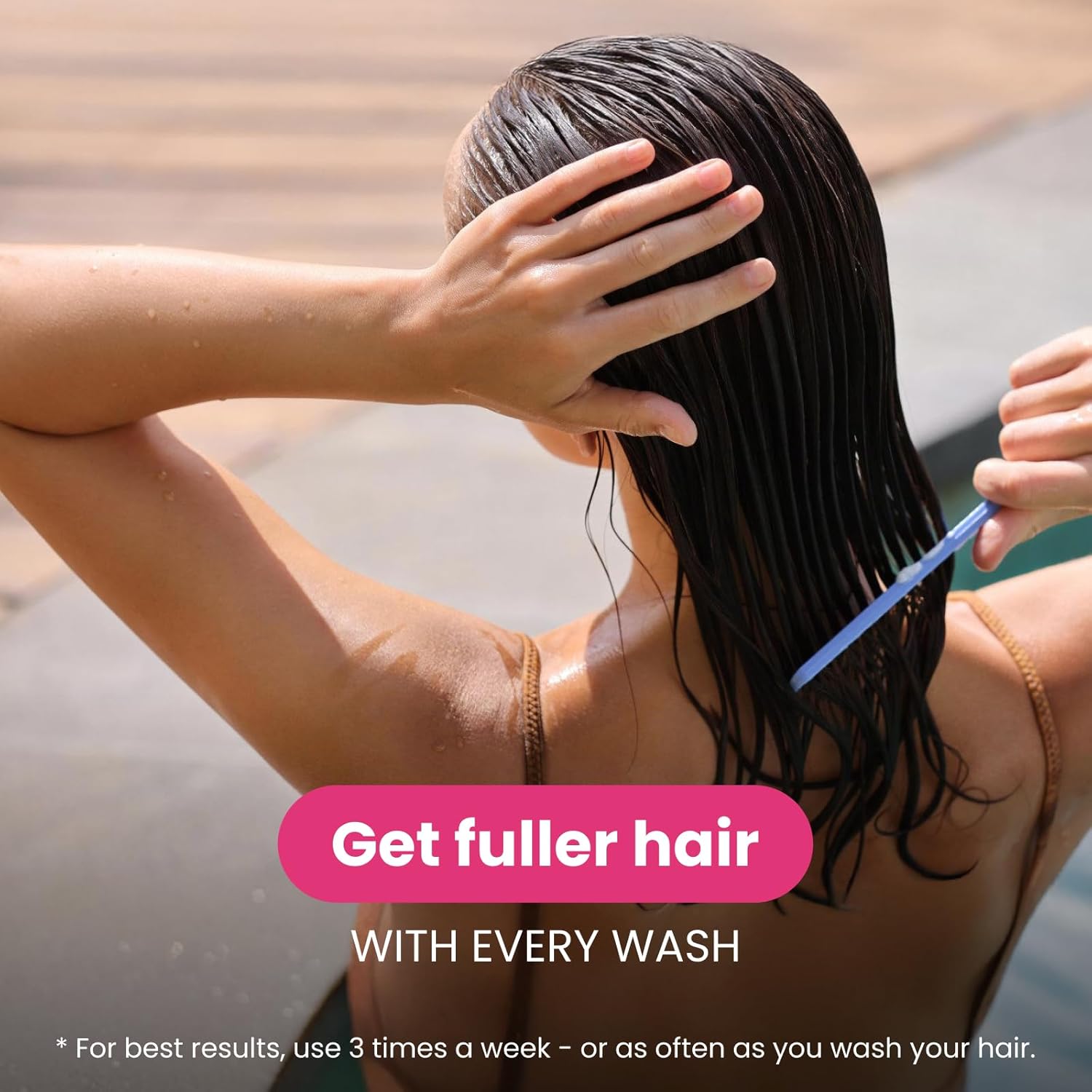 Trybello Hair Helper+ Spray + Hair Growth Shampoo + Hair Growth Conditioner