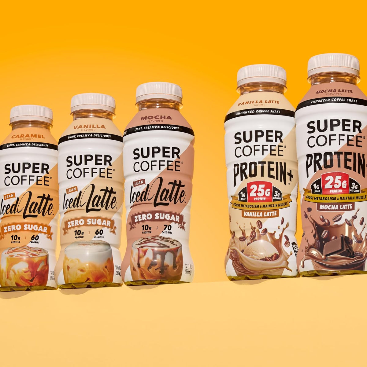 Super Coffee Protein+ Vanilla Protein Coffee 0g Sugar 25g Protein 11oz 18Pk