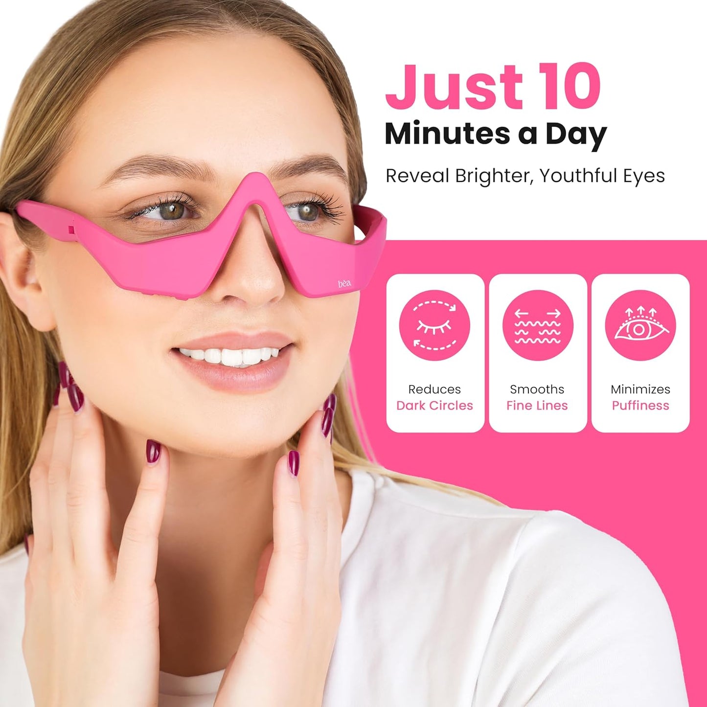 Eye Revitalize – Red Light Therapy for Dark Circles & Eye Bags