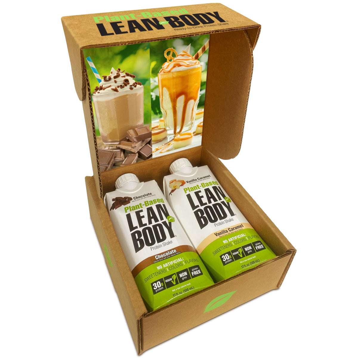 LABRADA Nutrition - Lean Body RTD Whey Protein Shake, Convenient On-The-Go Meal Replacement Shake for Men & Women, 20 Grams of Protein – Zero Sugar, Lactose & Gluten Free, Vanilla (Pack of 16)
