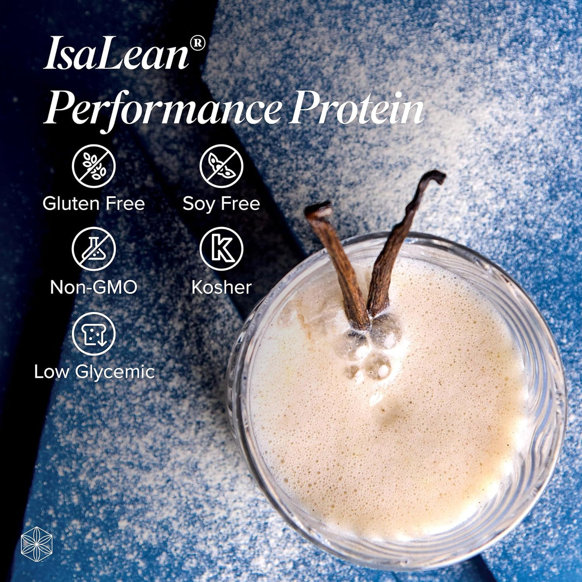 Isagenix IsaLean, Performance Protein Shake, French Vanilla, 33.6 oz | Meal Shake, 36 g of Protein, Keeps You Full for Longer, Lean Muscle Support, Whole-Food Vitamins and Minerals